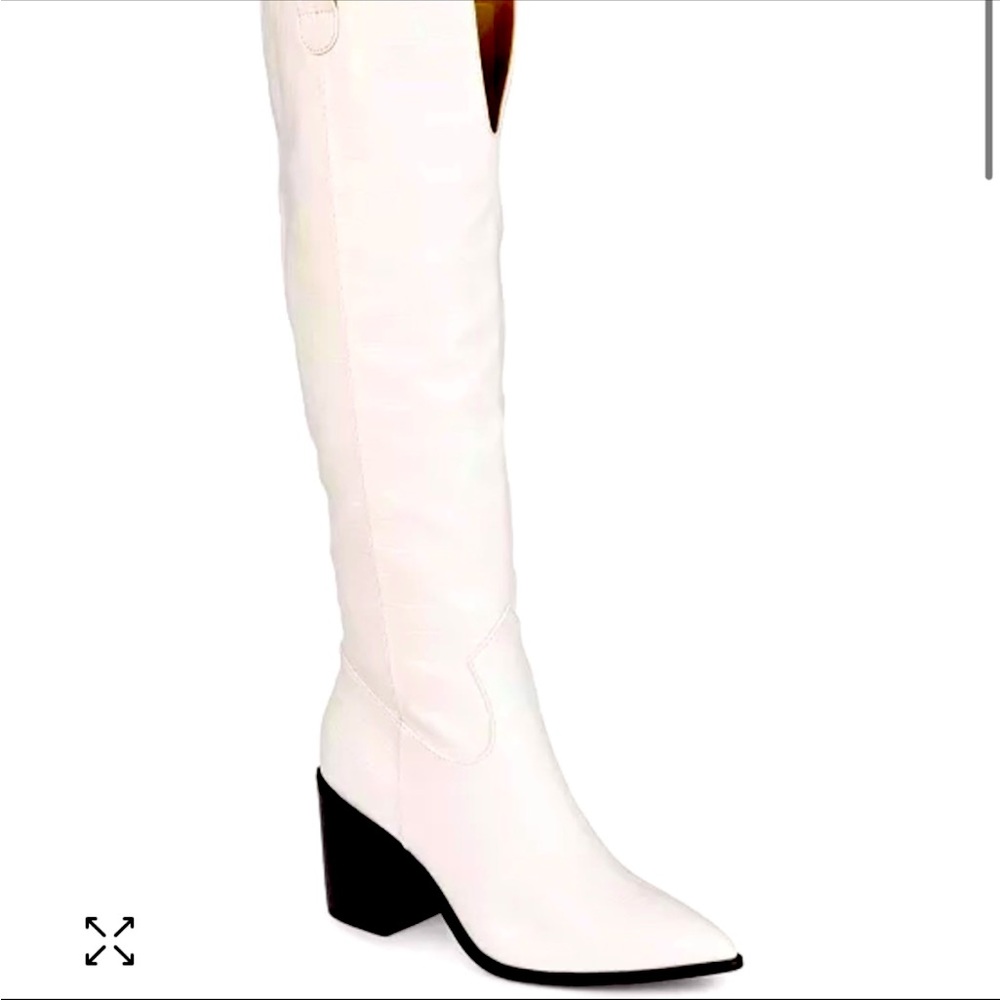 *NEVER WORN* Wide Calf Thigh High Boots